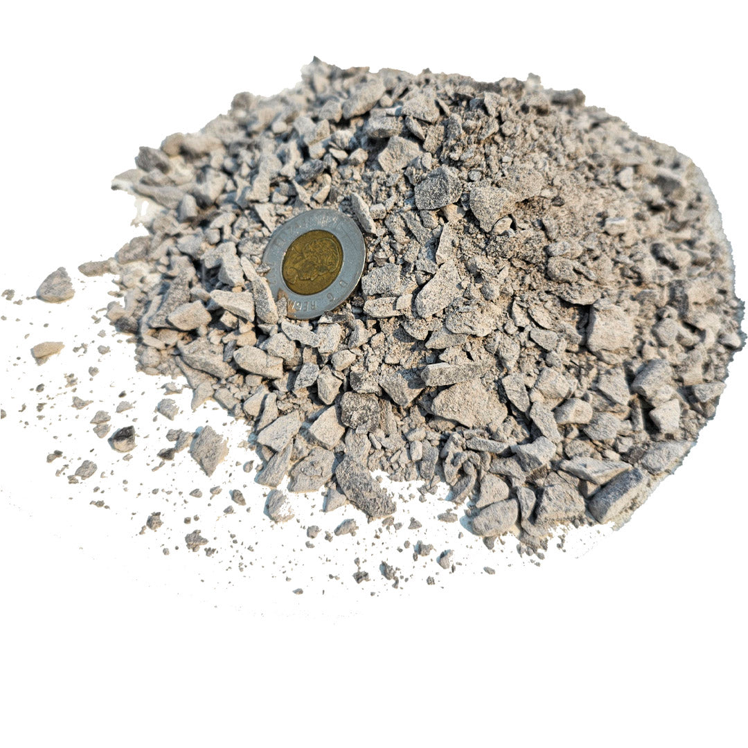 10mm Limestone Crush in Bulk Bags