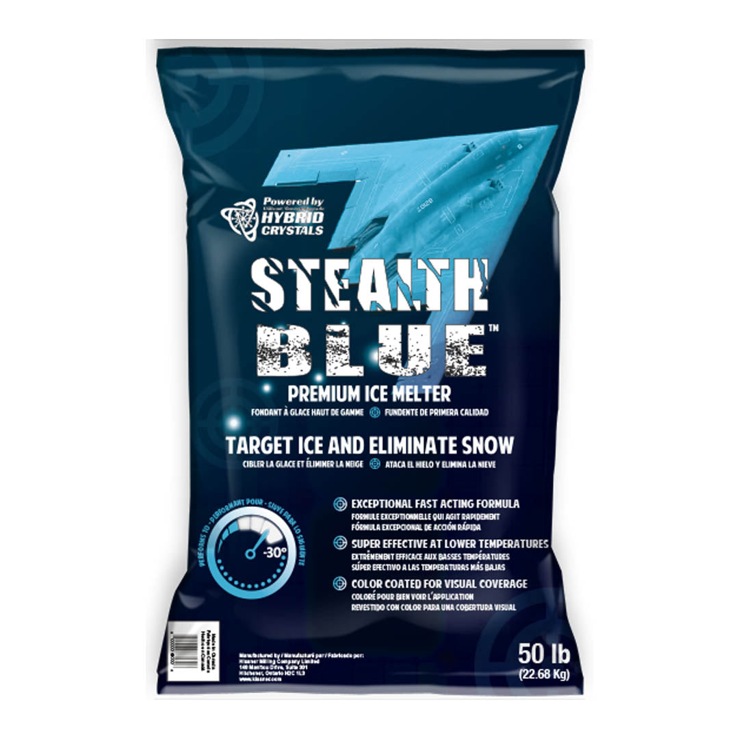 Premium Stealth Blue Ice Melt Winter Ice Melt In Stock Alberta