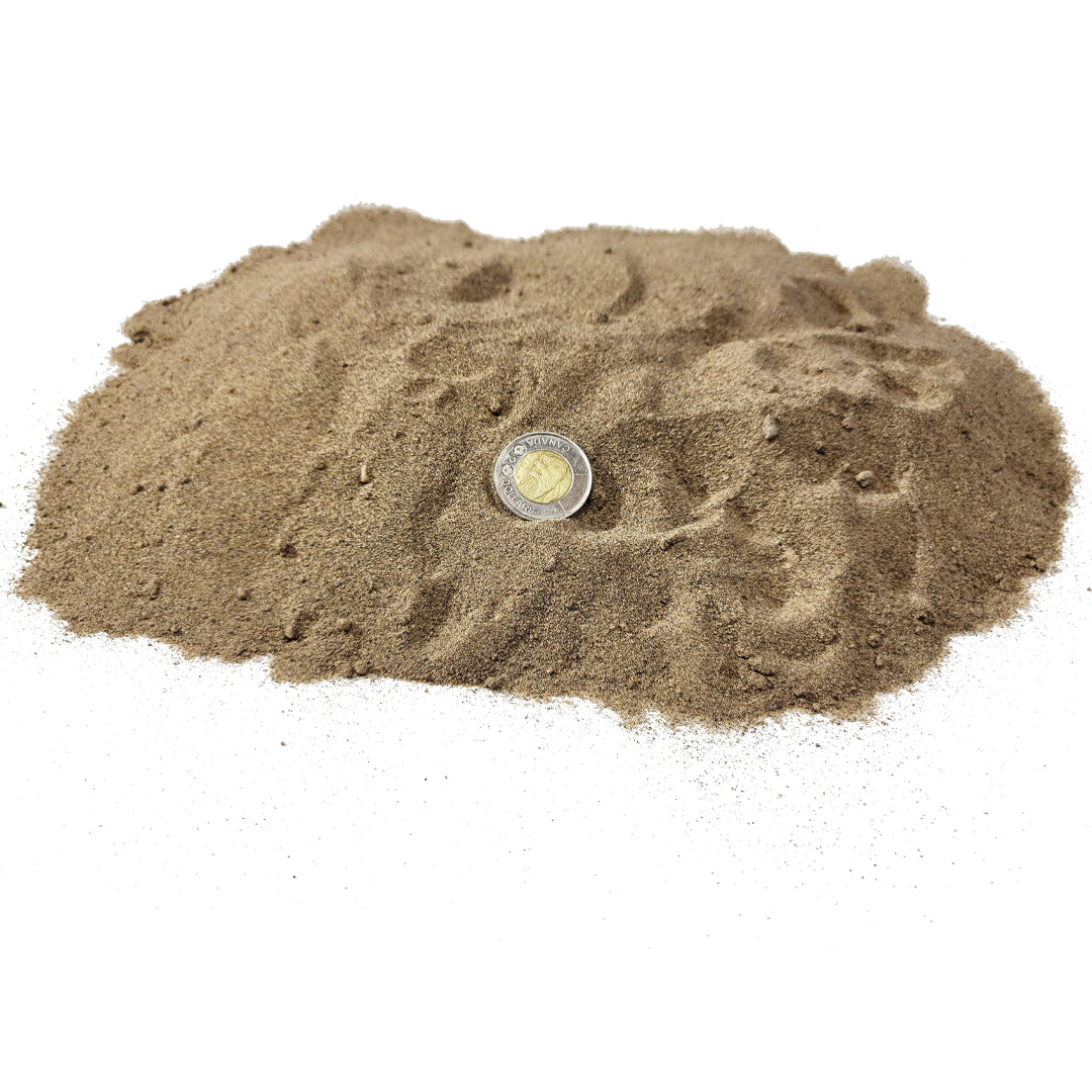 5mm Screened Utility Sand In Bulk Alberta Sandbags Inc