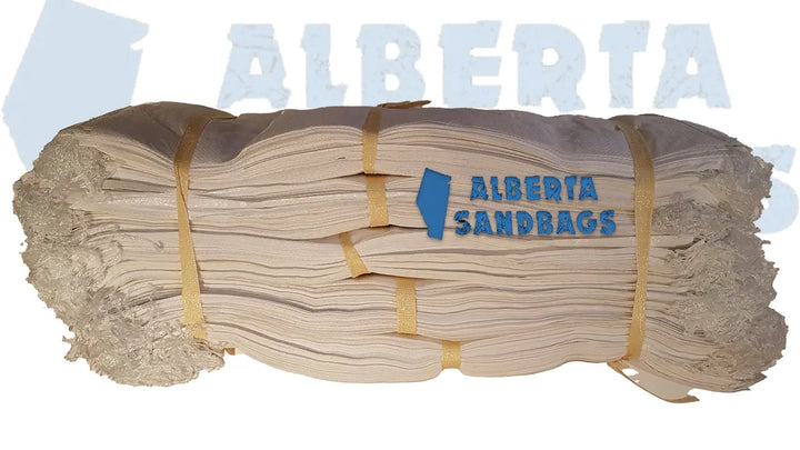 EMPTY 14 x 26" Polypropylene Sandbags / 50 PK. Alberta Sandbags Inc.