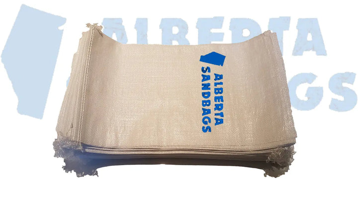 EMPTY 14 x 26" Polypropylene Sandbags / 50 PK. Alberta Sandbags Inc.