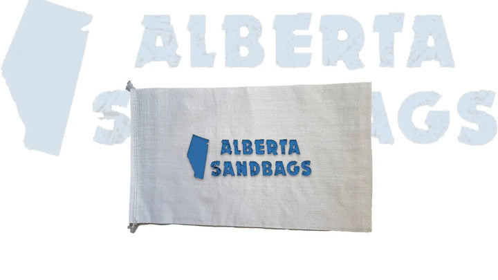 EMPTY 14 x 26" Polypropylene Sandbags / 50 PK. Alberta Sandbags Inc.