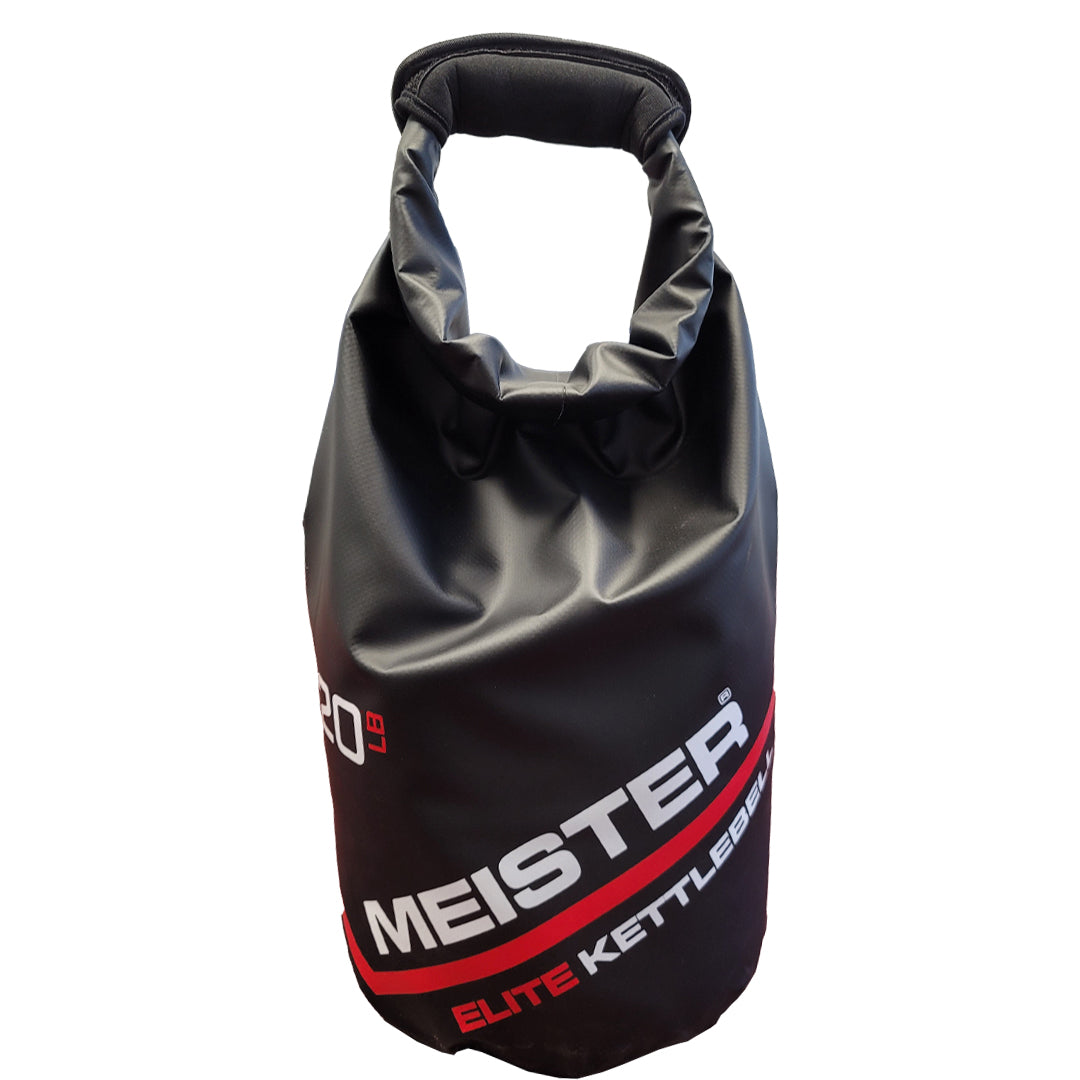 Meister elite portable online sand kettlebell